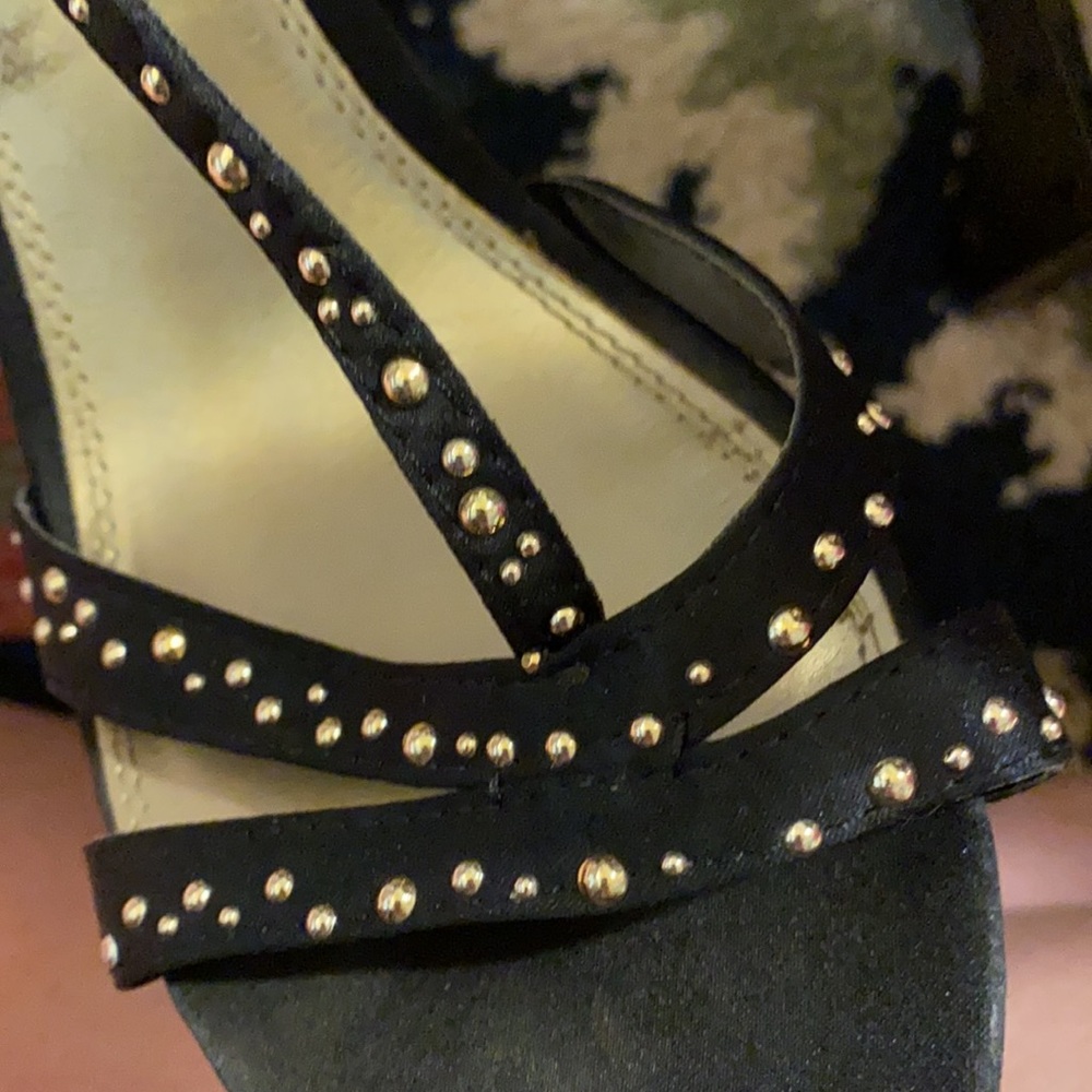 Infuego Stud Sandal Heel - Picture 2 of 3